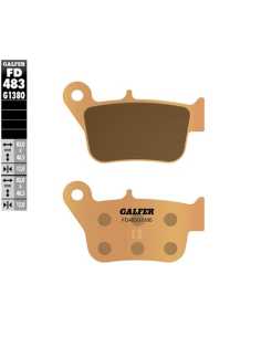 Pastillas GALFER FD483G1380 Scooter FD483G1380 | Motoauto