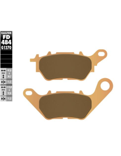 Pastillas GALFER FD484G1370 Sinter FD484G1370 | Motoauto