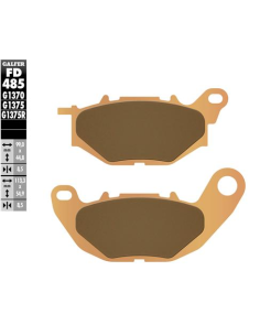 Pastillas GALFER FD485G1370 Sinter FD485G1370 | Motoauto