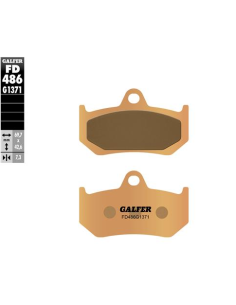 Pastillas GALFER FD486G1371 Sinter FD486G1371 | Motoauto