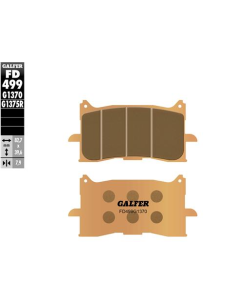 Pastillas GALFER FD499G1375R Sinter FD499G1375R | Motoauto