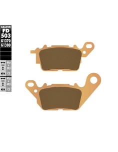 Pastillas GALFER FD503G1370 Sinter FD503G1370 | Motoauto