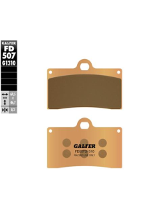 Pastillas GALFER FD507G1310 Sinter FD507G1310 | Motoauto