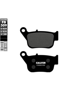 Pastillas GALFER FD509G1054 Semi Metal FD509G1054 | Motoauto