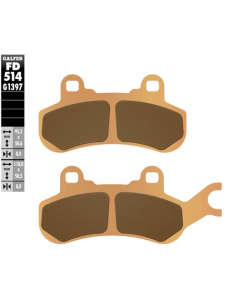 Pastillas GALFER FD514G1397 Sinter FD514G1397 | Motoauto