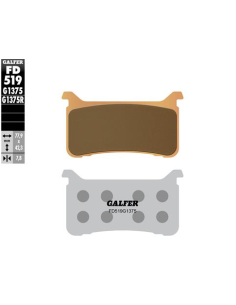 Pastillas GALFER FD519G1375 Sinter FD519G1375 | Motoauto