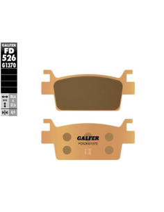 Pastillas GALFER FD526G1370 Sinter FD526G1370 | Motoauto