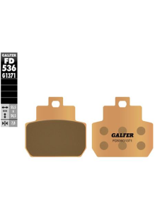 Pastillas GALFER FD536G1371 Sinter FD536G1371 | Motoauto