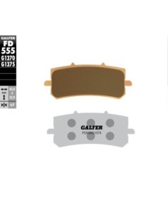 Pastillas GALFER FD555G1375 Sinter FD555G1375 | Motoauto