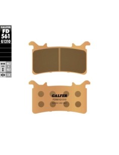 SINTER RACING BRAKE PADS FD561G1310 | Motoauto