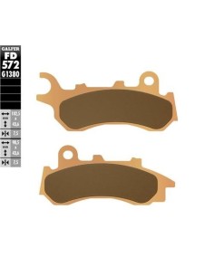 SINTER SCOOTER BRAKE PADS FD572G1380 | Motoauto