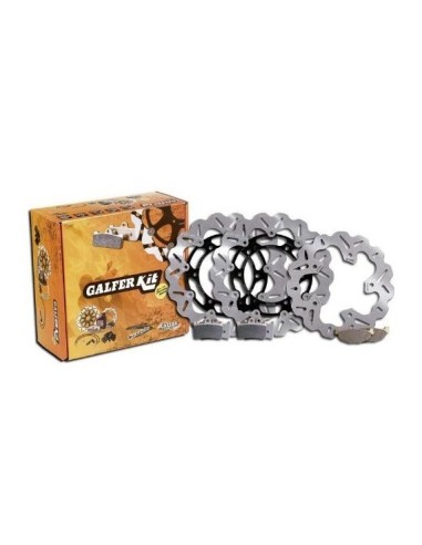 Kit freno Galfer KG4983FS Yamaha T-MAX KG4983FS | Motoauto