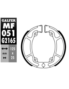 MORDAZA FRENO GZ 051-HONDA MF051G2165 | Motoauto