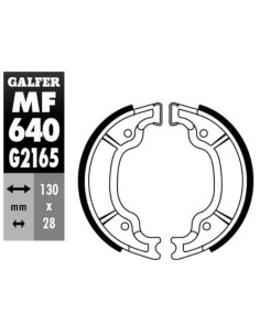 MORDAZA FRENO GZ 640-YAMAHA MF640G2165 | Motoauto