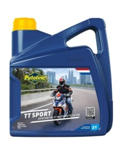 GARRAFA PUTOLINE TT SPORT 2T 4 L