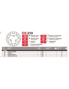 Discos De Freno Tras Derbi Senda-R-Extreme DS210 | Motoauto