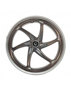 LLANTA GRIMECA DELT HONDA SH125 PLATA WR052S | Motoauto
