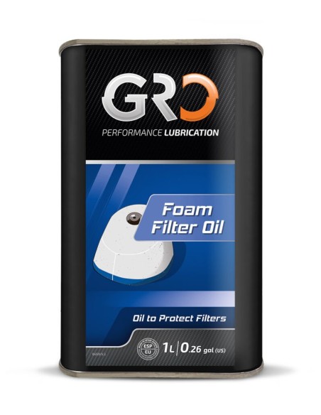 Aceite filtros Foam Filter Oil 1L GRO 5091281 | Motoauto