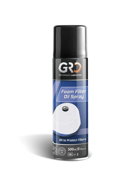 Aceite filtros Foam Filter Spray 0.5L 5091298 | Motoauto