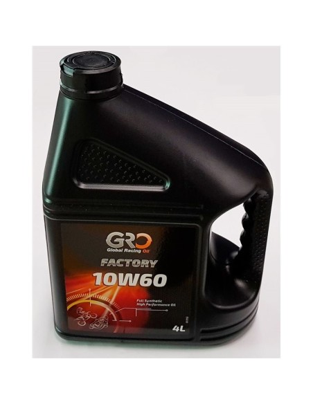 FACTORY 10W60 4T   4L 9009276 | Motoauto