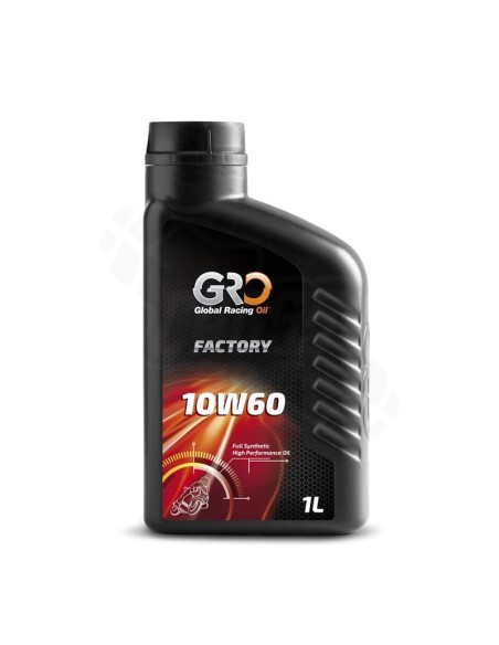 FACTORY 10W60 4T   1L 9009281 | Motoauto