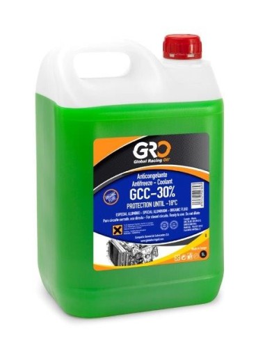 GCC 30 LONG TIME   VERDE 5L 9012273 | Motoauto