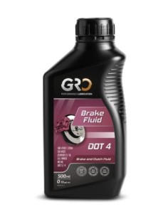 LIquido de frenos DOT4 GRo 500cc 9030186 | Motoauto
