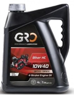 BIKER HC 10W40 (4) 9041160 | Motoauto