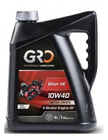 BIKER HC 10W40 (4) 9041160 | Motoauto