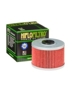FILTRO ACEITE HIFLO HF112 (50) HF112 | Motoauto