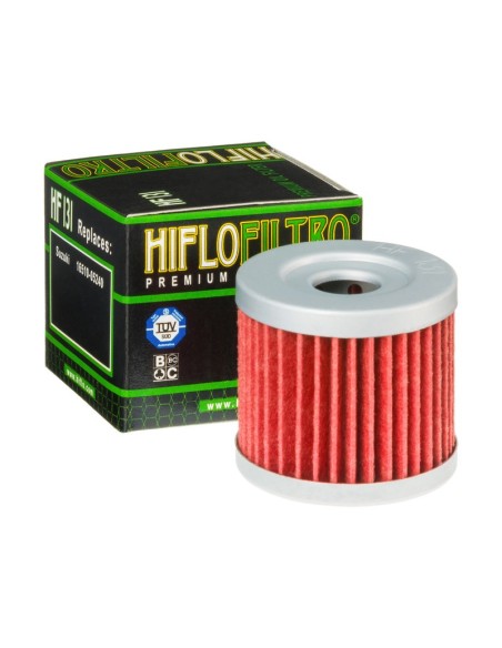 FILTRO ACEITE HIFLO HF131 (50) HF131 | Motoauto