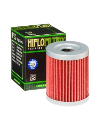 FILTRO ACEITE HIFLO HF132 (50) HF132 | Motoauto