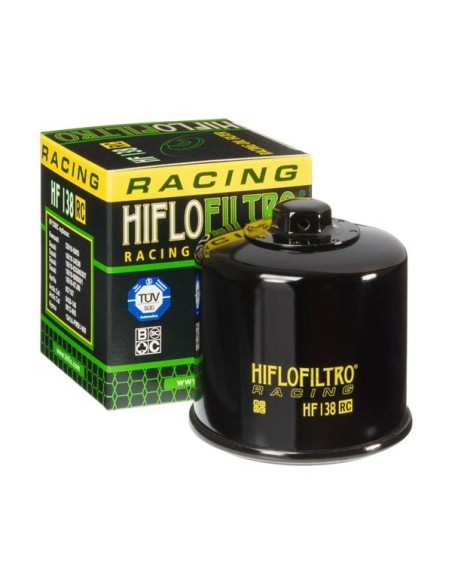 FILTRO ACEITE HIFLO HF138RC (50) HF138RC | Motoauto