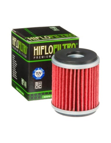 FILTRO ACEITE HIFLO HF141 (50) HF141 | Motoauto