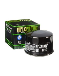 FILTRO ACEITE HIFLO HF147 (50) HF147 | Motoauto
