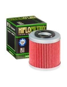 FILTRO ACEITE HIFLO HF154 (50) HF154 | Motoauto