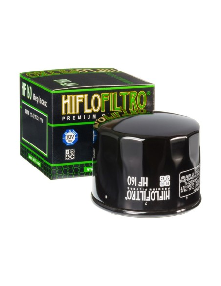 FILTRO ACEITE HIFLO HF160 (50) HF160 | Motoauto