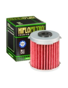 FILTRO ACEITE HIFLO HF168 (50) HF168 | Motoauto