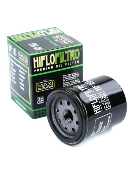 FILTRO ACEITE HIFLO HF183 (50) HF183 | Motoauto