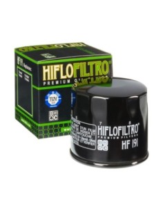 FILTRO ACEITE HIFLO HF191 (50) HF191 | Motoauto