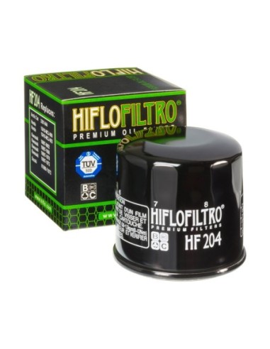 FILTRO ACEITE HIFLO HF204 (50) HF204 | Motoauto