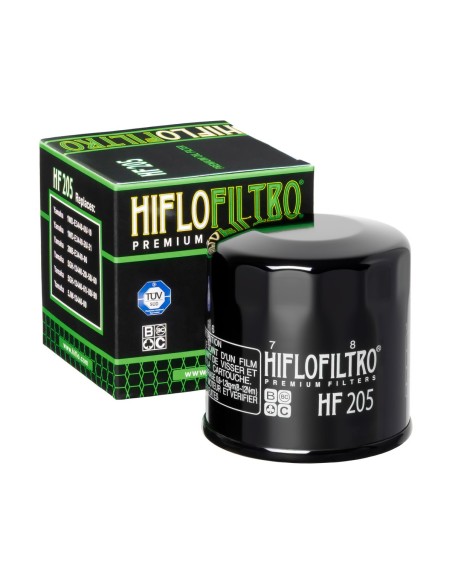Filtro de aceite Yamaha HF205 HF205 | Motoauto