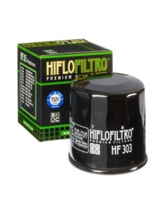 FILTRO ACEITE HIFLO HF303 (50) HF303 | Motoauto