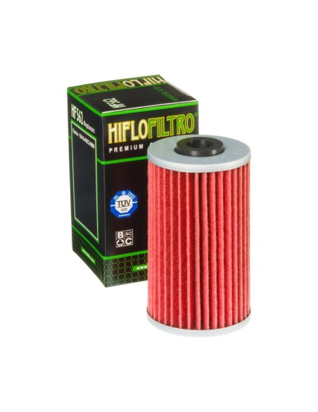 FILTRO ACEITE HIFLO HF562 (50) HF562 | Motoauto