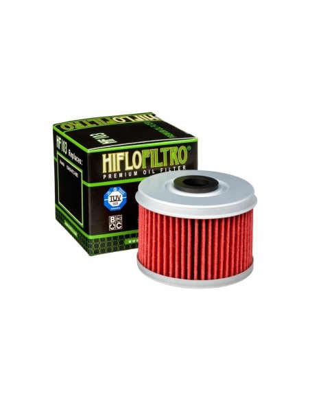 FILTRO ACEITE HIFLO HF563 (50) HF563 | Motoauto