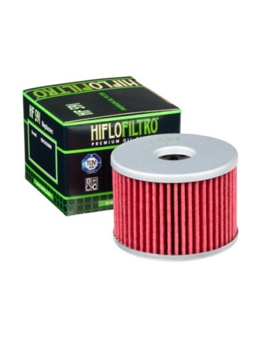 FILTRO ACEITE HIFLO HF591 HF591 | Motoauto