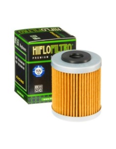 FILTRO ACEITE HIFLO HF651 (50) HF651 | Motoauto