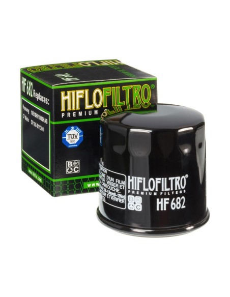 FILTRO ACEITE HIFLO HF682 (50) HF682 | Motoauto
