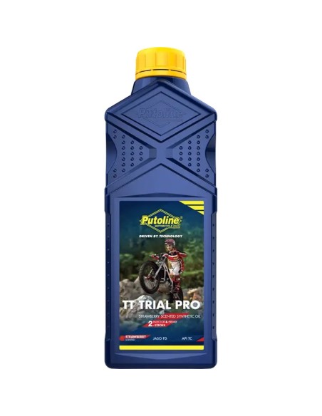 BOTELLA PUTOLINE TT TRIAL PRO SCENTED 2T 1 L