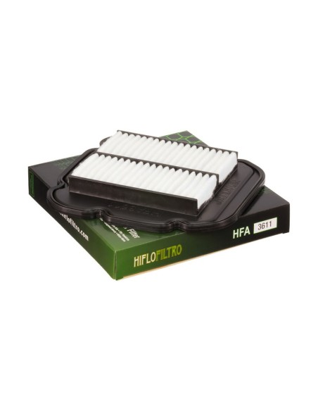 FILTRO AIRE HIFLO HFA3611 (20) HFA3611 | Motoauto